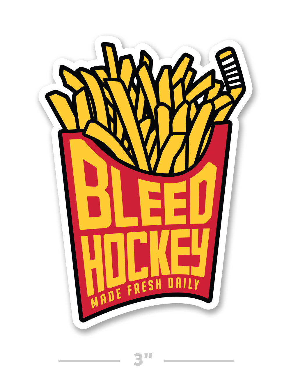 French Fry Sticker