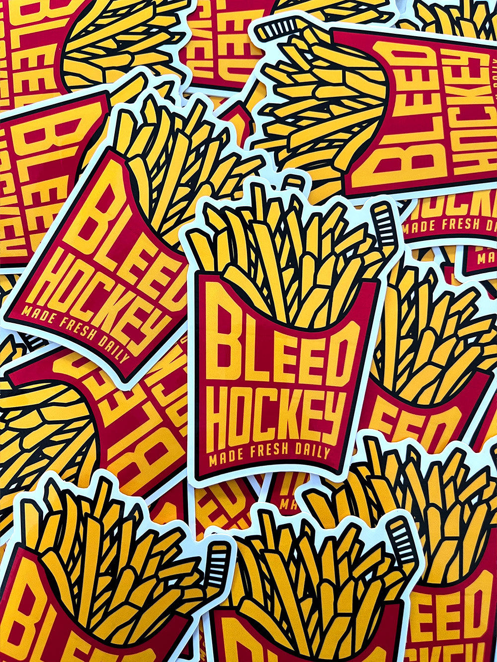 French Fry Sticker